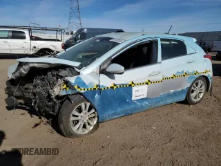 2016 Hyundai Elantra with VIN KMHD35LH0GU305388, listed as a Copart auction lot 85770244 with 125,172 mi miles and Salvage title. Bid and sale history available at DreamBid. Image 1.