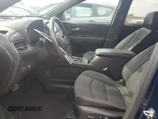 2022 Chevrolet Equinox RS with VIN 3GNAXWEVXNS119642, listed as a Copart auction lot 54705345 with 33,441 mi miles and Salvage title. Bid and sale history available at DreamBid. Image 7.
