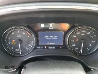 2020 Cadillac CT5 Premium Luxury with VIN 1G6DT5RK5L0130616, listed as a Copart auction lot 88776715 with 73,584 mi miles and Salvage Title. Bid and sale history available at DreamBid. Image 9.