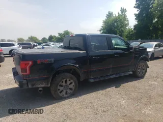 2016 Ford F-150 XLT z VIN 1FTEW1EF5GFC43558, wystawiony jako Copart lot #62927345 z przebiegiem 246 195 mil mil oraz Szkoda całkowita • Salvage title. Historia ofert i sprzedaży dostępna na DreamBid. Obrazek 3.