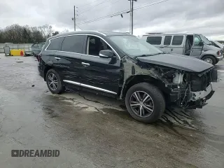 2019 Infiniti QX60 Luxe с VIN 5N1DL0MM3KC549128, выставлен на аукционе Copart как лот 46124105 с пробегом 93 715 миль миль и Списание • Salvage title. История ставок и продаж доступна на DreamBid. Изображение 11.