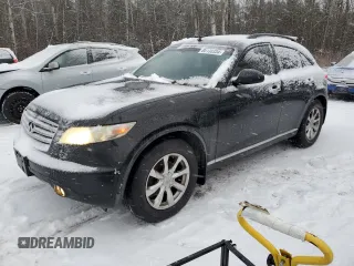 2008 Infiniti FX35 with VIN JNRAS08W38X202714, listed as a Copart auction lot 86130334 with 183,905 mi miles and Clean Title. Bid and sale history available at carsss.com. Image 1.