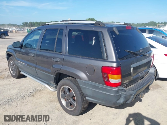 2004 Jeep Grand Cherokee Laredo с VIN 1J4GW48S04C218898, выставлен на аукционе IAAI как лот 42771552 с пробегом 248 734 миль миль и . История ставок и продаж доступна на DreamBid. Изображение 3.