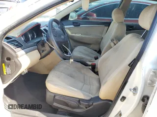 2009 Hyundai Sonata GLS with VIN 5NPET46C49H408054, listed as a Copart auction lot 58868105 with 215,171 mi miles and Salvage title. Bid and sale history available at DreamBid. Image 7.