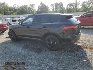 2019 Jaguar F-Pace 25t Premium with VIN SADCJ2FX7KA364427, listed as a Copart auction lot 60500645 with 80,681 mi miles and Salvage title. Bid and sale history available at DreamBid. Image 2.