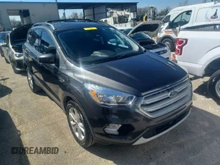 2018 Ford Escape SE with VIN 1FMCU0G95JUD08261, listed as a IAAI auction lot 41968899 with 110,200 mi miles. Bid and sale history available at carsss.com. Image 1.