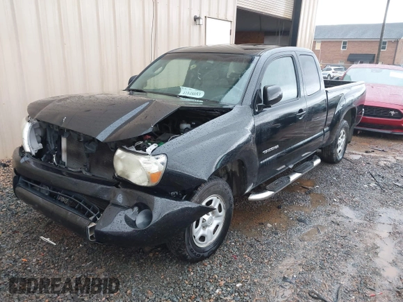 2010 Toyota Tacoma with VIN 5TETX4CN2AZ747446, listed as a IAAI auction lot 41048053 with 126,786 mi miles and . Bid and sale history available at DreamBid. Image 17.