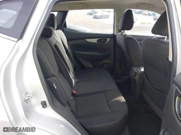 2020 Nissan Rogue Sport S with VIN JN1BJ1CW5LW648269, listed as a IAAI auction lot 41642762 with 57,753 mi miles. Bid and sale history available at carsss.com. Image 8.