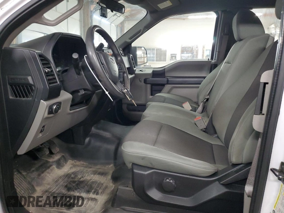 2018 Ford F-150 XL with VIN 1FTEX1CB4JKF62364, listed as a Copart auction lot 50784995 with 185,505 mi miles and Clean Title. Bid and sale history available at carsss.com. Image 7.