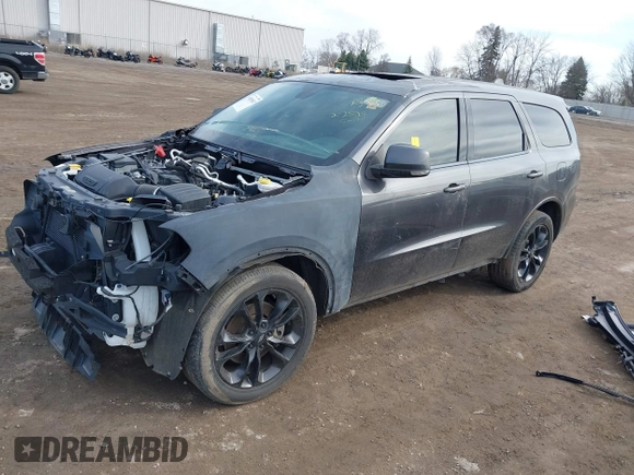 2018 Dodge Durango R/T z VIN 1C4SDJCT8JC328081, wystawiony jako IAAI lot #41839567 z przebiegiem Nie podano mil oraz . Historia ofert i sprzedaży dostępna na DreamBid. Obrazek 17.