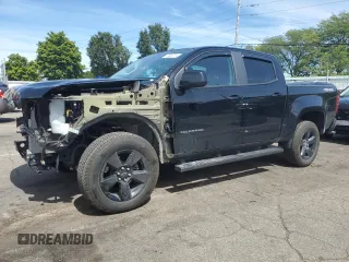 2022 Chevrolet Colorado 4WD LT with VIN 1GCGTCEN4N1209920, listed as a Copart auction lot 70053114 with 16,727 mi miles and Salvage Title. Bid and sale history available at carsss.com. Image 1.