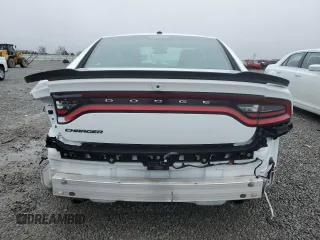 2019 Dodge Charger SXT with VIN 2C3CDXBG5KH748881, listed as a Copart auction lot 50876595 with 40,266 mi miles and Non repairable. Bid and sale history available at DreamBid. Image 6.