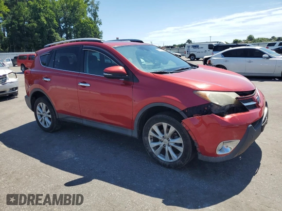 2014 Toyota RAV4 Limited z VIN 2T3DFREVXEW162746, wystawiony jako Copart lot #61691285 z przebiegiem 147 326 mil mil oraz Szkoda całkowita • Salvage title. Historia ofert i sprzedaży dostępna na DreamBid. Obrazek 4.