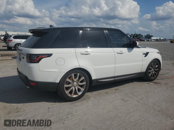 2016 Land Rover Range Rover Sport HSE with VIN SALWR2VF3GA645229, listed as a Copart auction lot 51452745 with 141,799 mi miles and Clean Title. Bid and sale history available at DreamBid. Image 3.