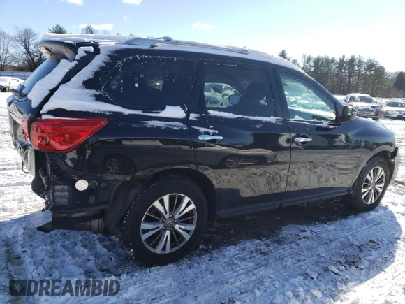 2020 Nissan Pathfinder S с VIN 5N1DR2AM2LC651469, выставлен на аукционе Copart как лот 86747924 с пробегом 78 102 миль миль и Списание • Salvage title. История ставок и продаж доступна на DreamBid. Изображение 3.