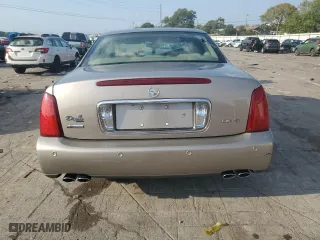 2004 Cadillac DeVille DHS with VIN 1G6KE54Y24U226338, listed as a Copart auction lot 69281214 with 45,697 mi miles and Non Repairable. Bid and sale history available at carsss.com. Image 6.