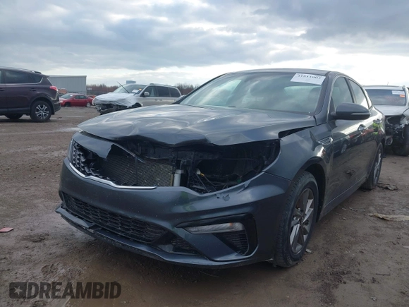 2020 Kia Optima LX with VIN 5XXGT4L34LG425064, listed as a IAAI auction lot 41811003 with 125,619 mi miles and . Bid and sale history available at carsss.com. Image 18.