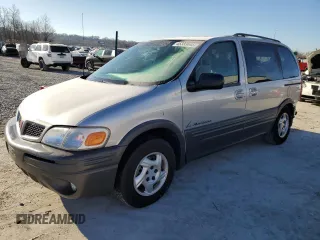 2003 Pontiac Montana z VIN 1GMDU03E13D145103, wystawiony jako Copart lot #45333645 z przebiegiem 95 182 mil mil oraz Szkoda całkowita • Salvage title. Historia ofert i sprzedaży dostępna na DreamBid. Obrazek 1.
