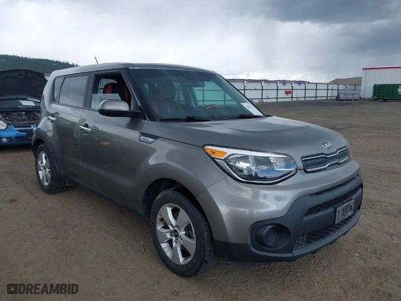 2017 Kia Soul with VIN KNDJN2A21H7485348, listed as a IAAI auction lot 42082739 with 83,557 mi miles. Bid and sale history available at carsss.com. Image 1.