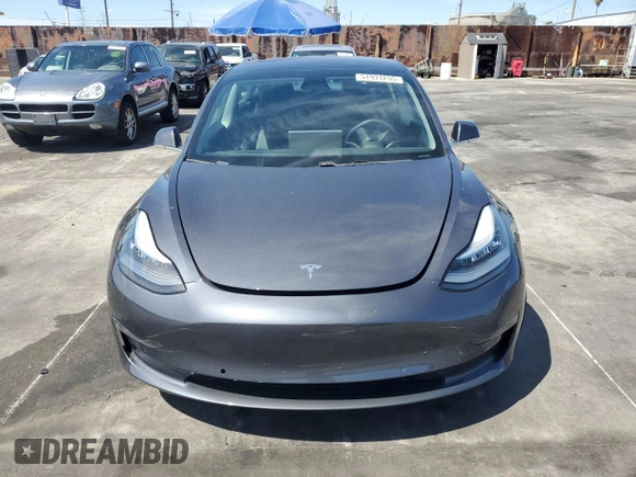 2020 Tesla Model 3 Long Range with VIN 5YJ3E1EB4LF650955, listed as a Copart auction lot 51931255 with 59,046 mi miles and Salvage Title. Bid and sale history available at carsss.com. Image 5.