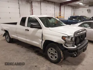 2021 Toyota Tundra 2WD SR with VIN 5TFTY5F11MX012464, listed as a IAAI auction lot 41481348 with 21,455 mi miles. Bid and sale history available at carsss.com. Image 1.