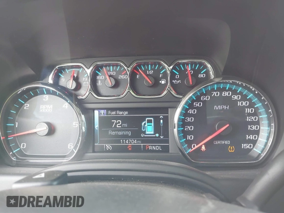 2020 Chevrolet Tahoe Commercial with VIN 1GNSKDEC2LR260646, listed as a IAAI auction lot 42800810 with 114,704 mi miles and . Bid and sale history available at DreamBid. Image 7.