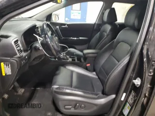 2018 Kia Sportage EX with VIN KNDPNCAC5J7425152, listed as a Copart auction lot 52744565 with 162,575 mi miles and Salvage Title. Bid and sale history available at carsss.com. Image 7.
