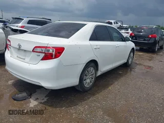 2012 Toyota Camry L with VIN 4T1BF1FK9CU537321, listed as a IAAI auction lot 42177382 with 227,599 mi miles. Bid and sale history available at carsss.com. Image 4.