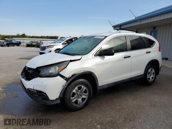 2013 Honda CR-V LX with VIN 5J6RM3H3XDL009492, listed as a Copart auction lot 51371185 with 164,510 mi miles and Salvage Title. Bid and sale history available at carsss.com. Image 1.