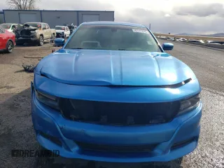 2019 Dodge Charger SXT with VIN 2C3CDXBG1KH678781, listed as a Copart auction lot 47643635 with 75,769 mi miles and Salvage Title. Bid and sale history available at carsss.com. Image 5.
