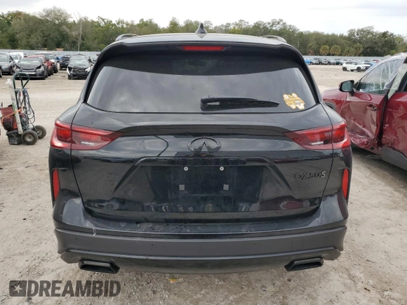 2023 Infiniti QX50 Sport с VIN 3PCAJ5FA0PF112419, выставлен на аукционе Copart как лот 82646933 с пробегом 14 480 миль миль и . История ставок и продаж доступна на DreamBid. Изображение 6.