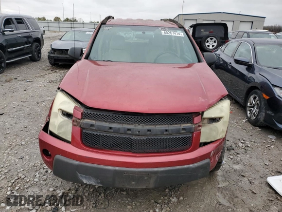 2006 Chevrolet Equinox LS with VIN 2CNDL13FX66197821, listed as a Copart auction lot 80267414 with 97,998 mi miles and Salvage Title. Bid and sale history available at carsss.com. Image 5.