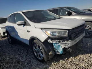 2017 Ford Escape SE with VIN 1FMCU9GD3HUB15657, listed as a Copart auction lot 49490145 with 216,645 mi miles and Salvage Title. Bid and sale history available at carsss.com. Image 4.