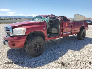 2008 Dodge 3500 Laramie with VIN 3D7MX38A78G201225, listed as a Copart auction lot 67330714 with Not Provided miles and Clean Title. Bid and sale history available at carsss.com. Image 1.