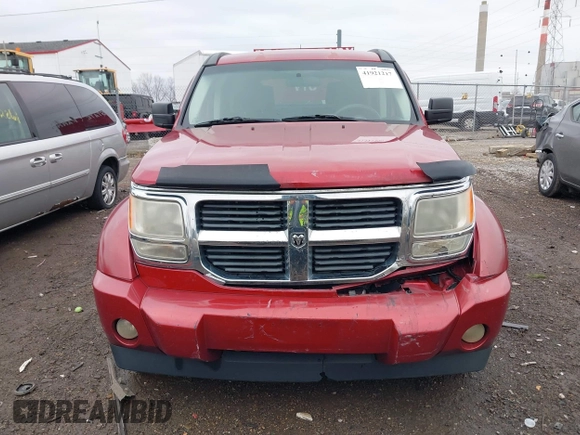 2008 Dodge Nitro SXT with VIN 1D8GU28K78W105035, listed as a IAAI auction lot 41921217 with 251,324 mi miles and . Bid and sale history available at DreamBid. Image 12.
