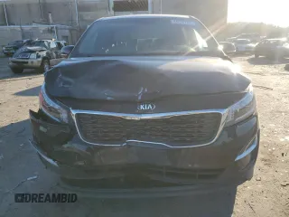 2021 Kia Sedona LX with VIN KNDMB5C12M6668527, listed as a Copart auction lot 84026154 with 165,585 mi miles and Salvage Title. Bid and sale history available at carsss.com. Image 5.