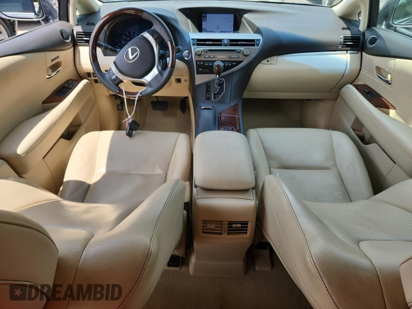 2015 Lexus RX 350 с VIN 2T2ZK1BA2FC172621, выставлен на аукционе Copart как лот 62410775 с пробегом 59 438 миль миль и Списание • Salvage title. История ставок и продаж доступна на DreamBid. Изображение 8.