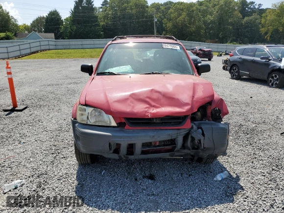 2000 Honda CR-V EX with VIN JHLRD1863YC028317, listed as a Copart auction lot 69479084 with 309,824 mi miles and Salvage Title. Bid and sale history available at carsss.com. Image 6.