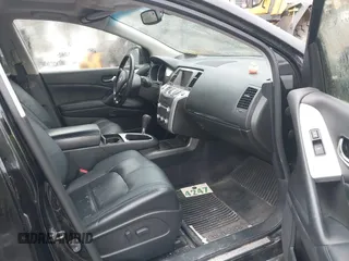 2014 Nissan Murano S with VIN JN8AZ1MW8EW517148, listed as a IAAI auction lot 41683358 with 210,034 mi miles. Bid and sale history available at carsss.com. Image 5.