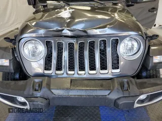2023 Jeep Gladiator Overland z VIN 1C6HJTFGXPL560873, wystawiony jako Copart lot #47033235 z przebiegiem Nie podano mil oraz Tytuł czysty. Historia ofert i sprzedaży dostępna na DreamBid. Obrazek 12.