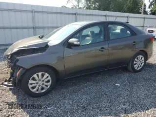 2010 Kia Forte EX with VIN KNAFU4A27A5860680, listed as a Copart auction lot 67848114 with 184,779 mi miles and Salvage Title. Bid and sale history available at carsss.com. Image 1.