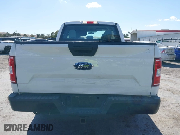 2018 Ford F-150 XL с VIN 1FTEX1CB3JKC85027, выставлен на аукционе IAAI как лот 42248025 с пробегом 260 593 миль миль и . История ставок и продаж доступна на DreamBid. Изображение 16.
