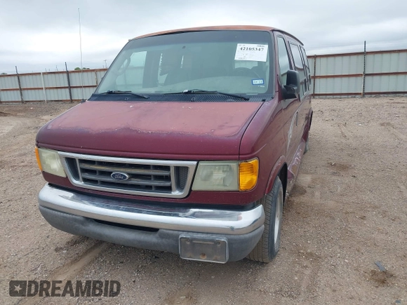 2003 Ford Econoline Cargo Recreational with VIN 1FDRE14W13HA62232, listed as a IAAI auction lot 42105347 with 222,451 mi miles and . Bid and sale history available at DreamBid. Image 6.