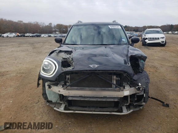 2020 MINI Countryman Cooper S with VIN WMZYW7C09L3M12300, listed as a Copart auction lot 84669534 with 58,338 mi miles and Clean title. Bid and sale history available at DreamBid. Image 5.