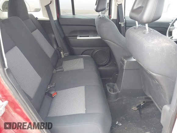2008 Jeep Patriot Sport with VIN 1J8FF28W58D515280, listed as a IAAI auction lot 41535128 with 160,353 mi miles. Bid and sale history available at carsss.com. Image 8.