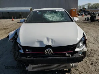 2017 Volkswagen Golf GTI S with VIN 3VW5T7AU5HM001853, listed as a Copart auction lot 48557454 with 84,868 mi miles and Salvage Title. Bid and sale history available at carsss.com. Image 5.