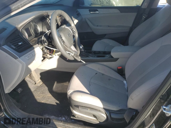 2018 Hyundai Sonata SE z VIN 5NPE24AF2JH690798, wystawiony jako Copart lot #41805415 z przebiegiem 48 101 mil mil oraz Szkoda całkowita • Salvage title. Historia ofert i sprzedaży dostępna na DreamBid. Obrazek 7.