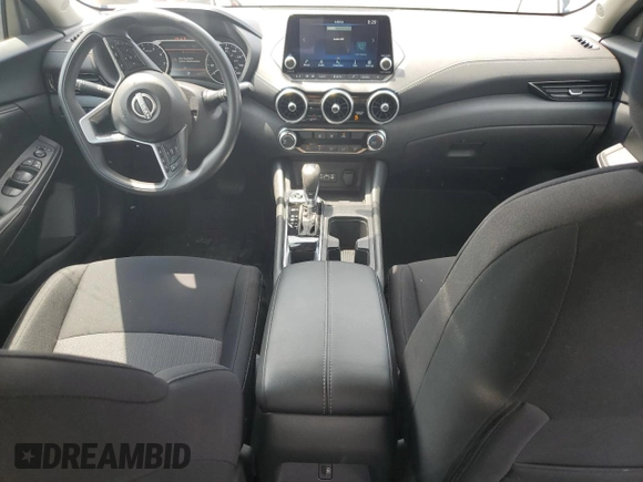 2024 Nissan Sentra SV with VIN 3N1AB8CV4RY265045, listed as a Copart auction lot 59188985 with 5,232 mi miles and Salvage title. Bid and sale history available at DreamBid. Image 8.