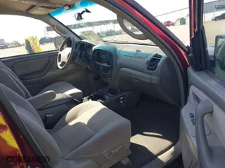 2004 Toyota Sequoia SR5 with VIN 5TDZT34A84S237468, listed as a IAAI auction lot 41856685 with 77,387 mi miles. Bid and sale history available at carsss.com. Image 5.