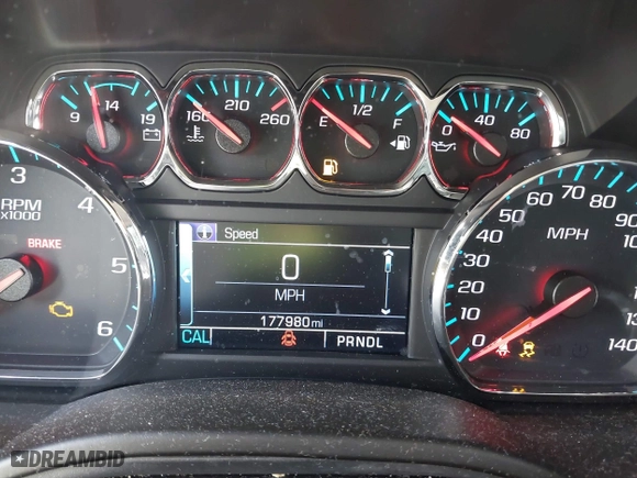 2017 Chevrolet Tahoe LS with VIN 1GNSCAKC9HR281906, listed as a IAAI auction lot 41277058 with 177,980 mi miles. Bid and sale history available at carsss.com. Image 7.